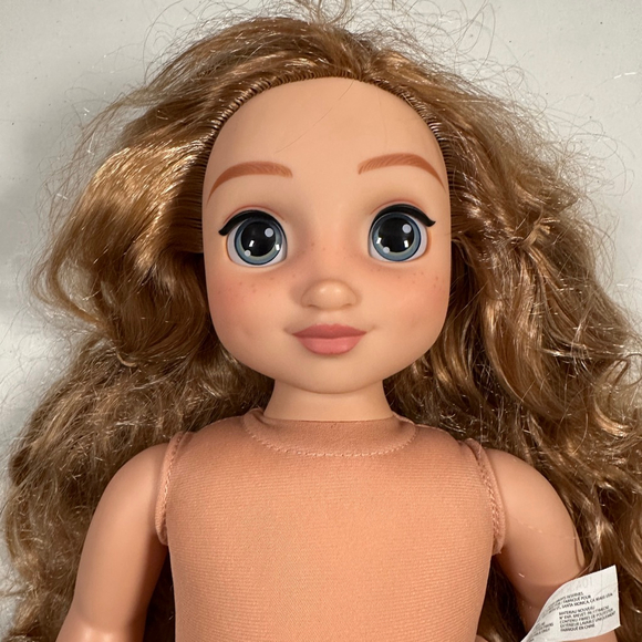 Disney iLY 4EVER Doll 18" Stitch-Inspired Brown Hair Blue Eyes - Picture 3 of 6